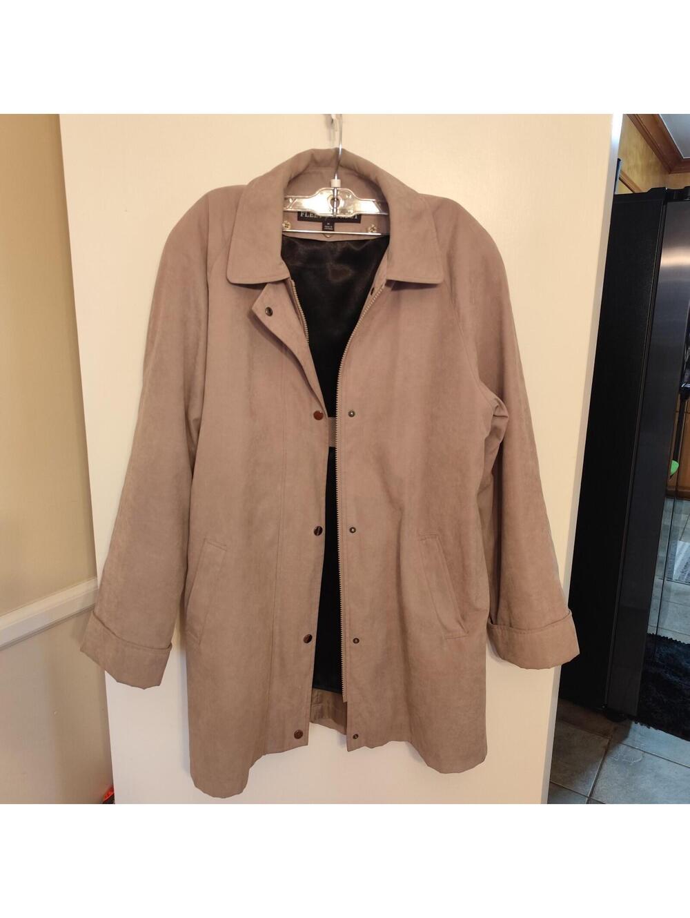 Fleet Street Jacket Men's,Size Medium,Color Beige